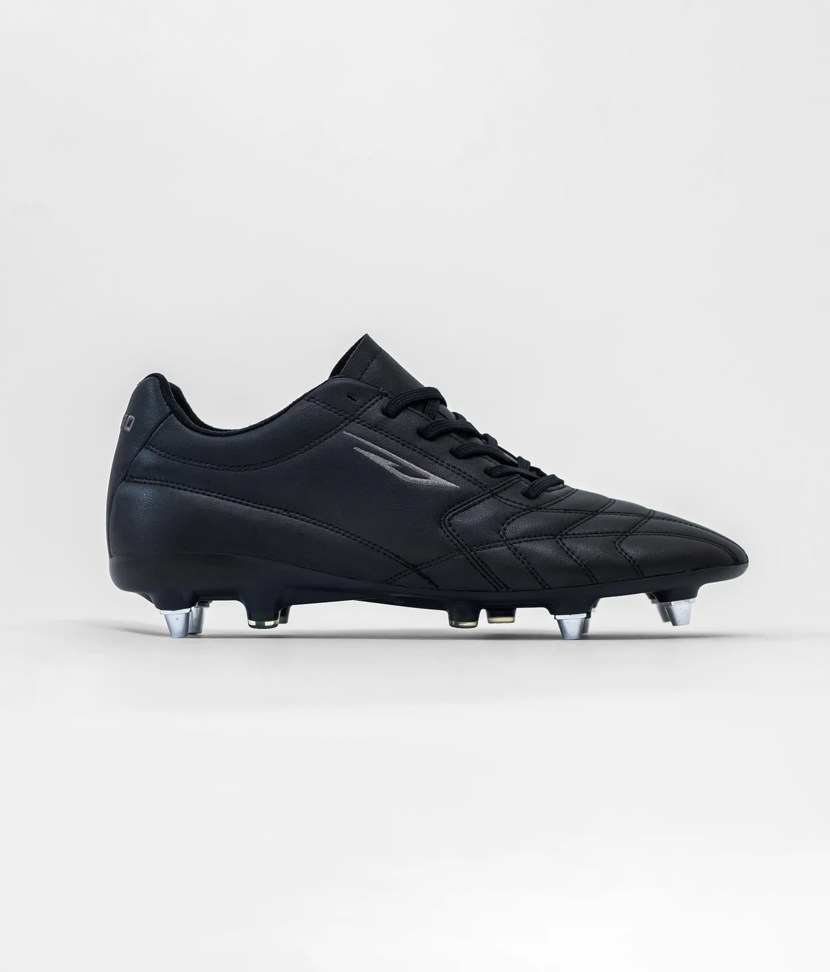 Devista Vegan Black Soft Ground Football Boot Sokito